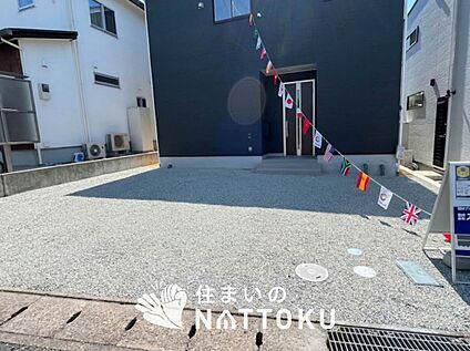 現地写真（駐車場）