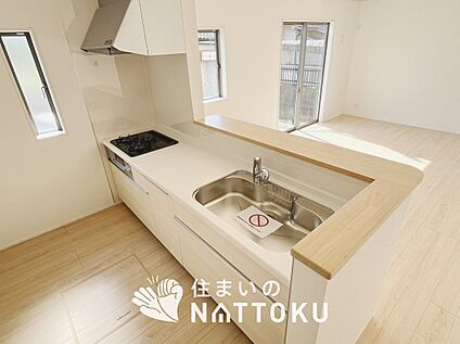 現地写真(キッチン)