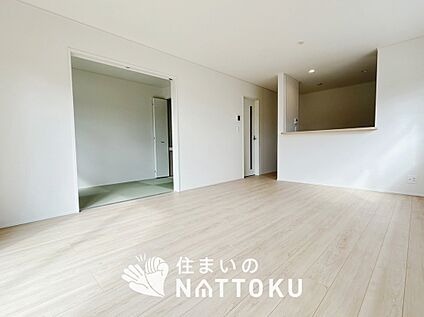 現地写真（リビング）