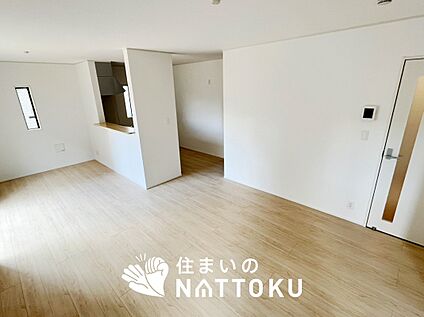 現地写真（リビング）