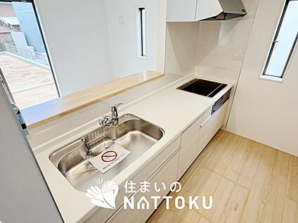 現地写真（キッチン）