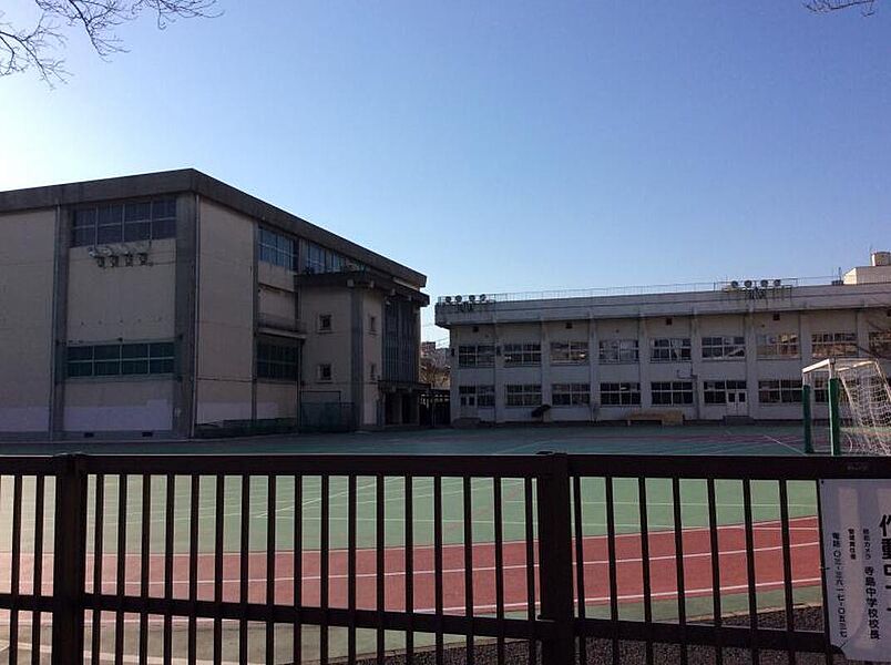 【学校】寺島中学校