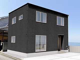 太陽光6.60kW搭載 ZEH住宅 松山市高山町建売(1) 外観