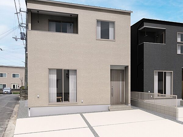 楽しい家族団らんもできる広々のLDKがある住まいです♪※外観はイメージです。実際の建物とは異なります。