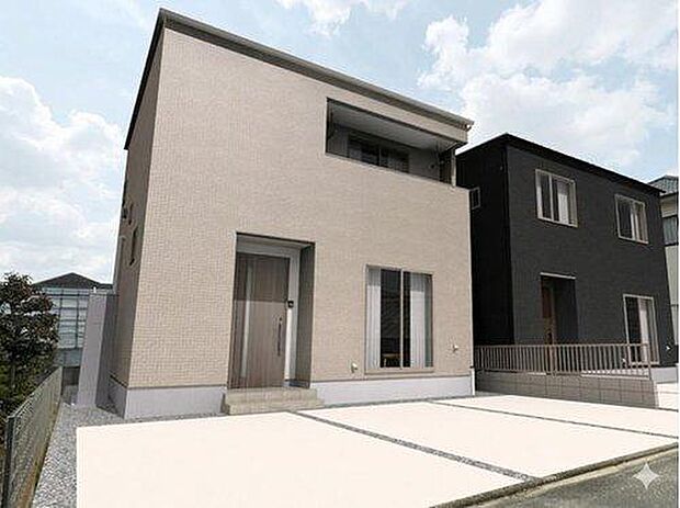 間取りは3LDK♪※外観イメージです。実際の施工と異なります。