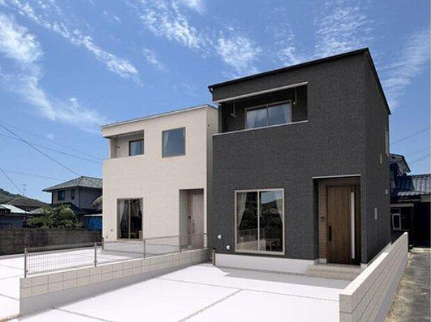 楽しい家族団らんもできる17.5帖のLDKがある住まいです※外観イメージです。実際の施工と異なります