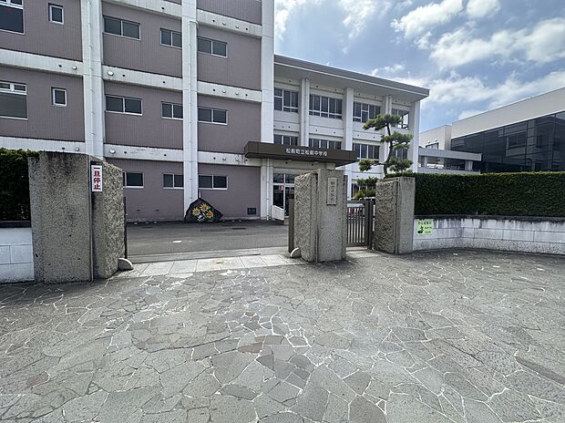 松前町立松前中学校（約1,400m）