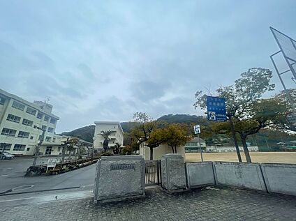 松山市立津田中学校 1200m(徒歩15分)