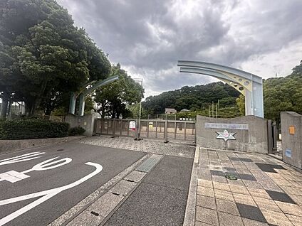 松山市立姫山小学校 徒歩750m