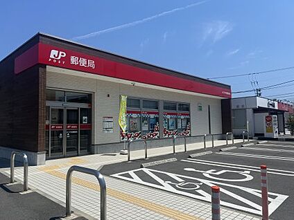 まつやま椿郵便局 徒歩1388m