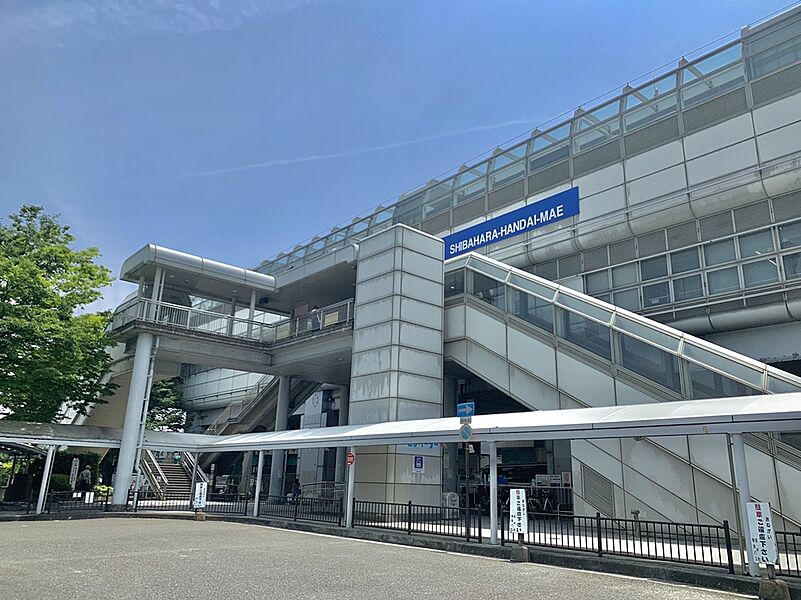 【車・交通】大阪モノレール本線「柴原阪大前」駅