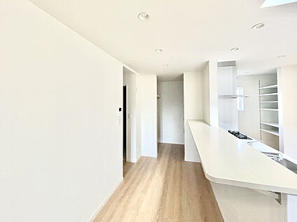 【2号地:キッチン】