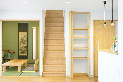 【完成イメージパース（メインプラン）】