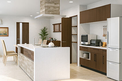 【完成イメージパース（Bプラン）】