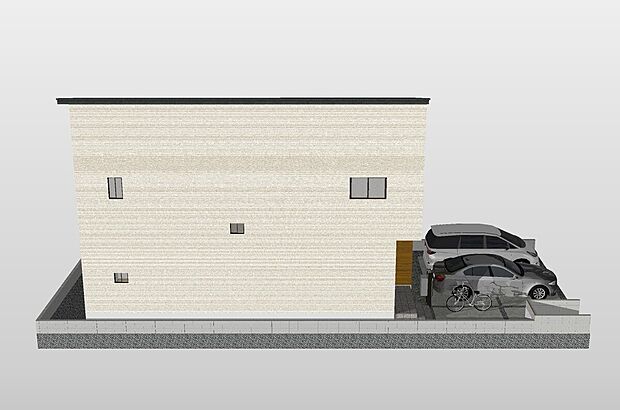 【【完成イメージパース(1号地)】】■お電話で事前にご予約いただければ、平日のお仕事帰りのご案内も対応可能です。お客様のご都合に合わせて柔軟に対応いたしますので、お気軽にご相談ください!