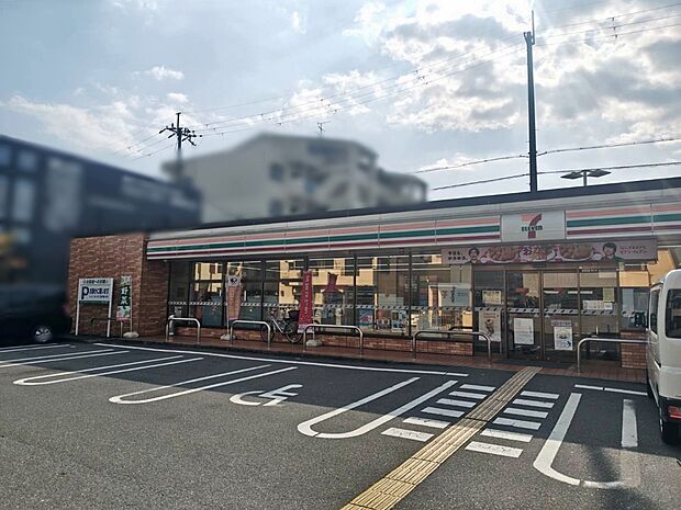 セブンイレブン高槻松川町店