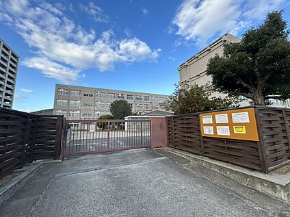高槻市立松原小学校 約483m(徒歩7分)