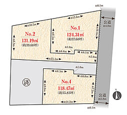 【住友不動産(株)の建築条件付き土地】世田谷区桜丘一丁目の土地画像