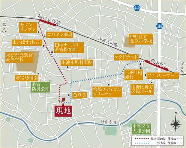 案内図