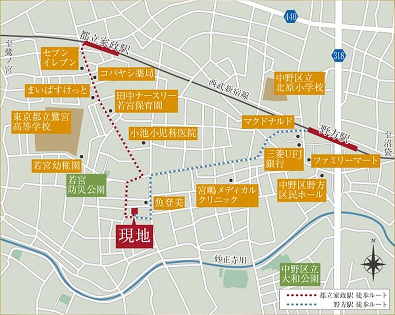 案内図