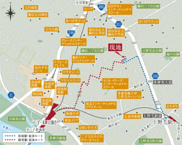 案内図