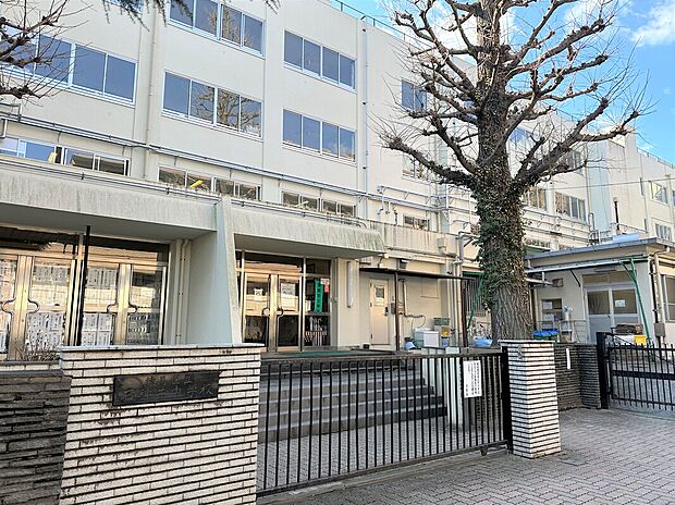 練馬区立石神井中学校