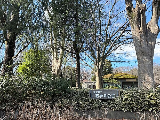 都立石神井公園