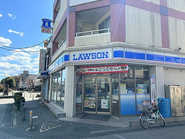 ローソン　府中本町駅前店