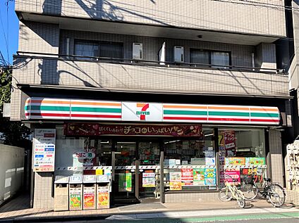 セブン-イレブン 練馬関町庚申通り店 約150ｍ～200ｍ(徒歩約2分～3分)