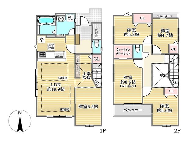 5号棟間取り図