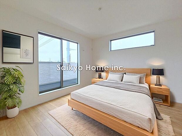 居室※家具等はCG加工しております。