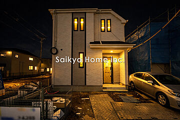 【自宅送迎可能】府中市住吉町3丁目　新築分譲住宅　全7棟 外観