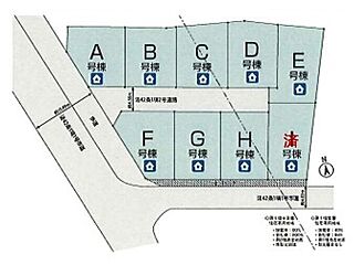 【自宅送迎可能】府中市日新町3丁目　新築分譲住宅　全9棟 その他
