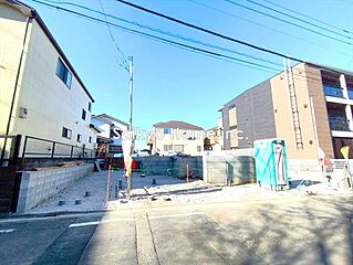 【自宅送迎可能】多摩市貝取1丁目　新築分譲住宅　全3棟 外観