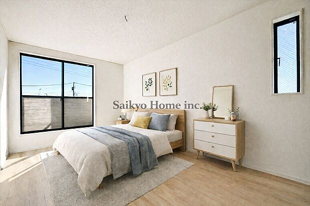 居室※家具等はCG加工しております。