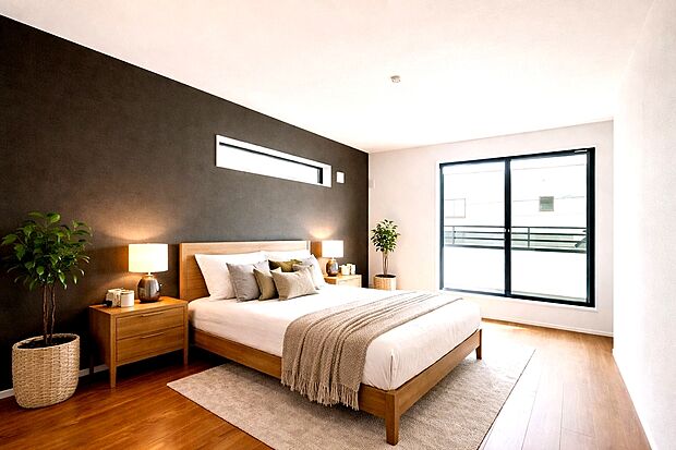 居室※家具等はCG加工しております。