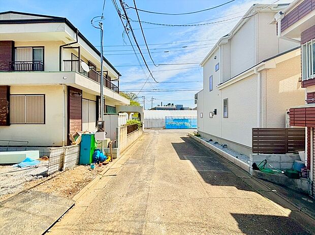 前面道路含む現地写真