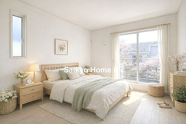 居室※家具等はCG加工しております。