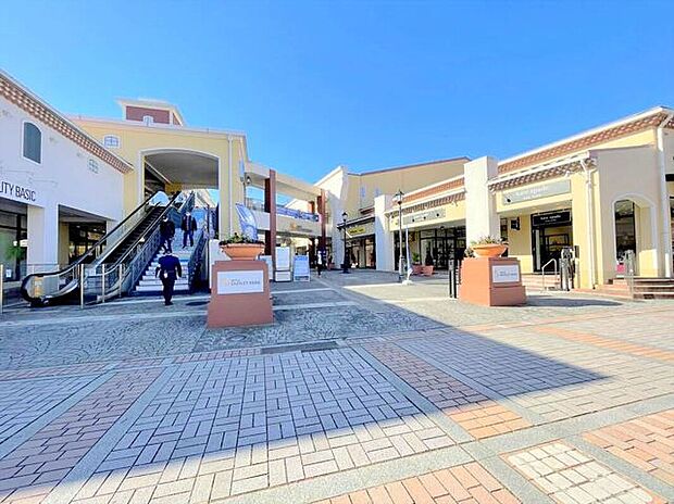 三井アウトレットパーク多摩南大沢