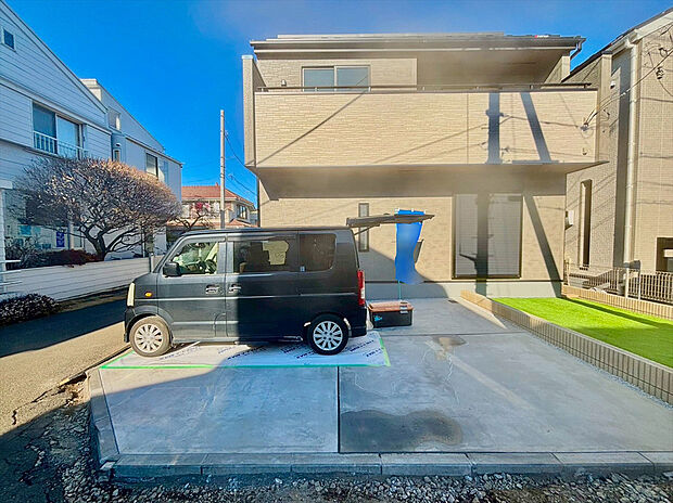 【カースペース】カースペースは2台可。子育て世代や車2台を条件にお探しの方には必見です！
