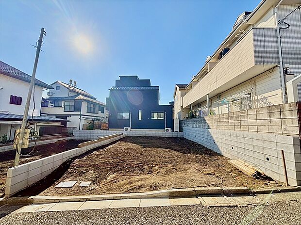 【現地写真】建物完成は2026年2月を予定しています