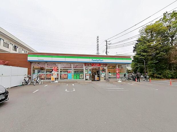 ファミリーマート国分寺高木町店（約277m）