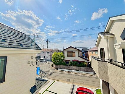 住戸からの眺望