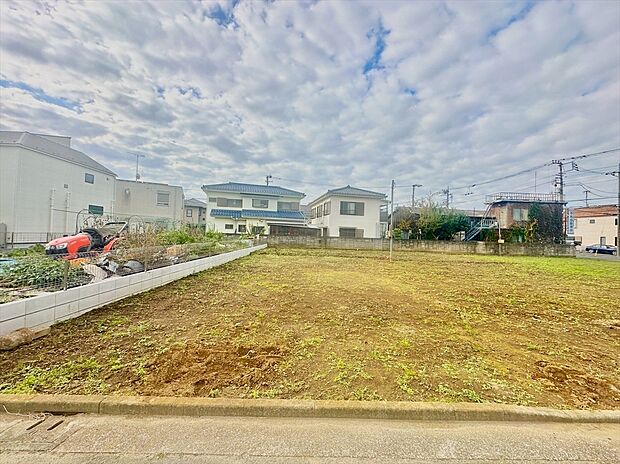 【現地写真】駅チカと、広い空が一望できる閑静さを両立させたい方にはピッタリの立地環境です。