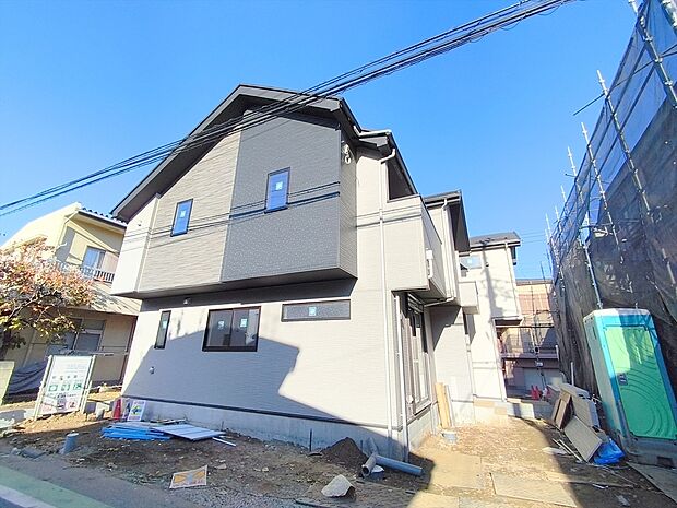 【現地写真】風通しや採光にも気を配った設計のお家は、快適な住環境をお約束します。
