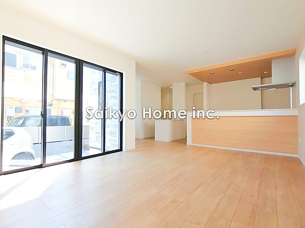 【リビング】施工例