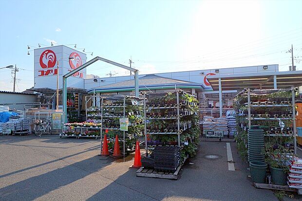 コメリハード&グリーン府中日新店(約220m)
