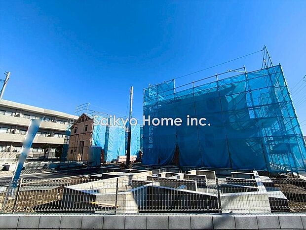 【現地外観】子育てグリーン住宅支援事業対象物件!お気軽にご相談ください。