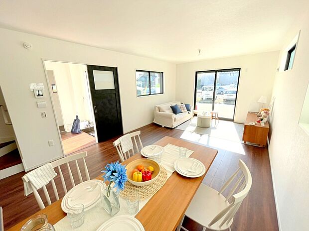 【リビング】施工例