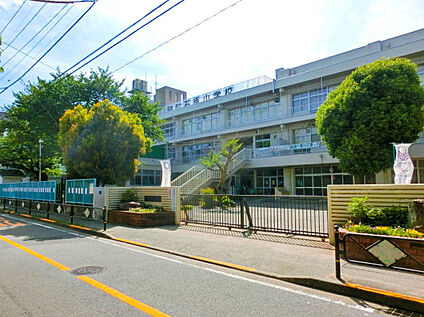調布市立石原小学校 約700m